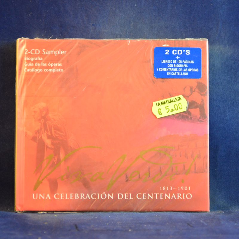 VERDI, VARIOUS - VIVA VERDI! (1813 - 1901) - 2 CD