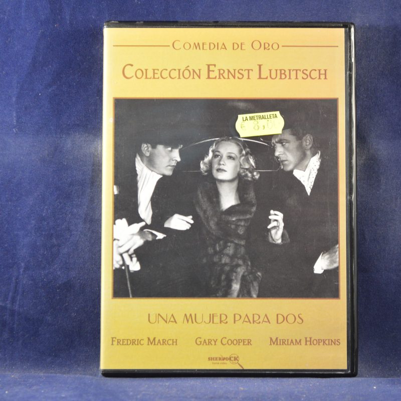 UNA MUJER PARA DOS - DVD