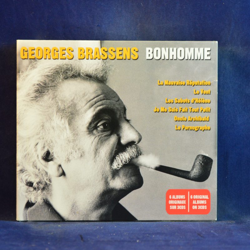GEORGES BRASSENS - BONHOMME - 3 CD