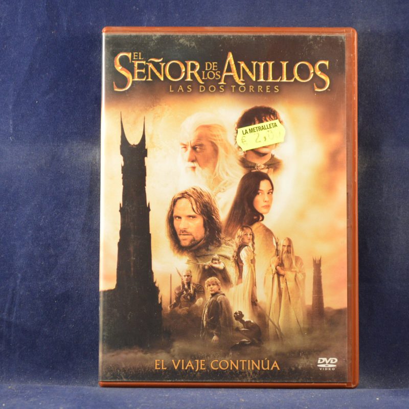 EL SEÑOR DE LOS ANILLOS - LAS DOS TORRES - 2 DVD