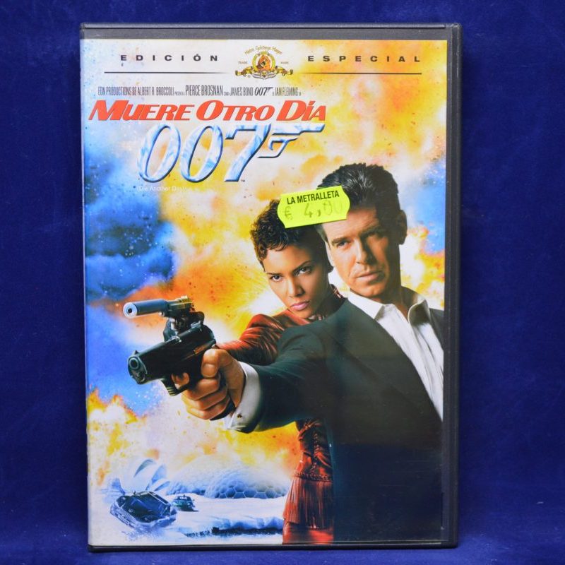 007 MUERE OTRO DÍA - 2 DVD
