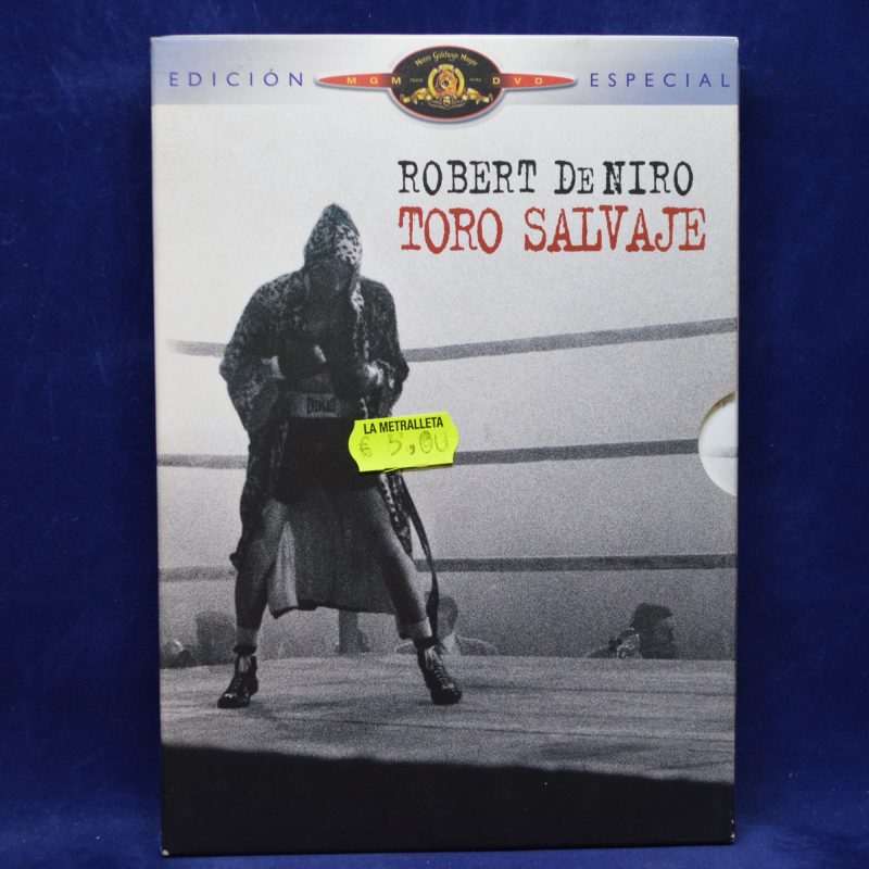 TORO SALVAJE - EDICIÓN ESPECIAL - DVD