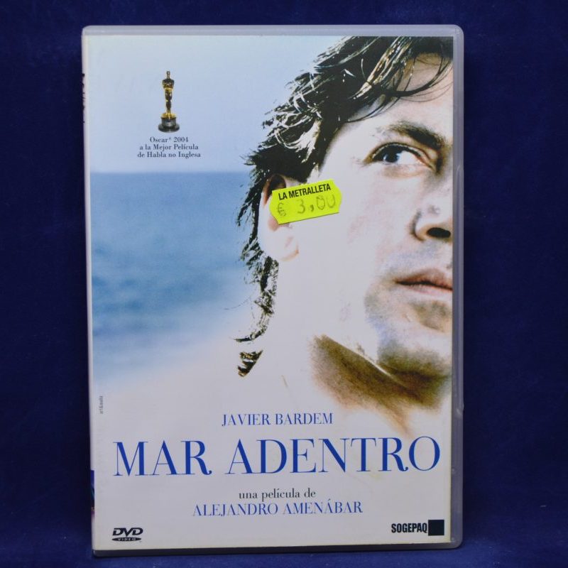 MAR ADENTRO - 2 DVD