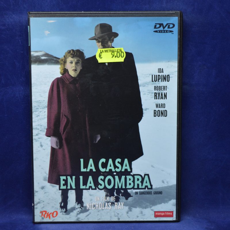 LA CASA EN LA SOMBRA - DVD