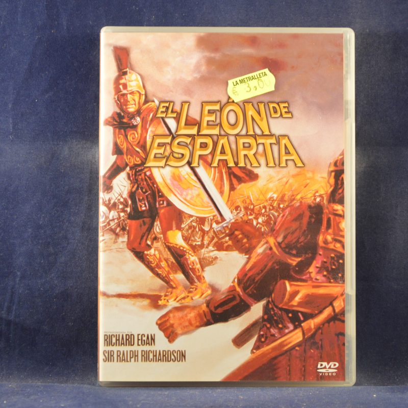 EL LEÓN DE ESPARTA - DVD