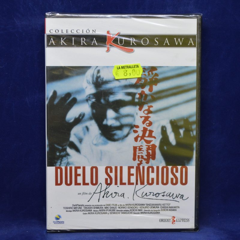DUELO SILENCIOSO - COLECCIÓN AKIRA KUROSAWA - DVD