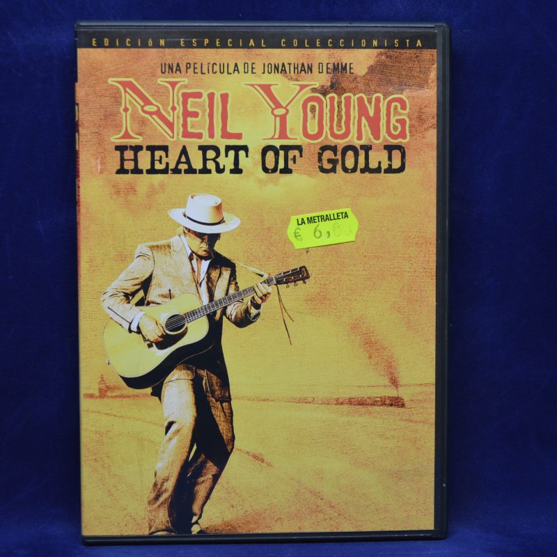 NEIL YOUNG - HEART OF GOLD - DVD