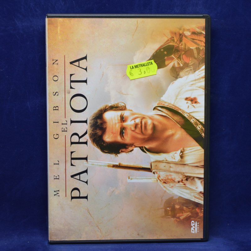 EL PATRIOTA - DVD