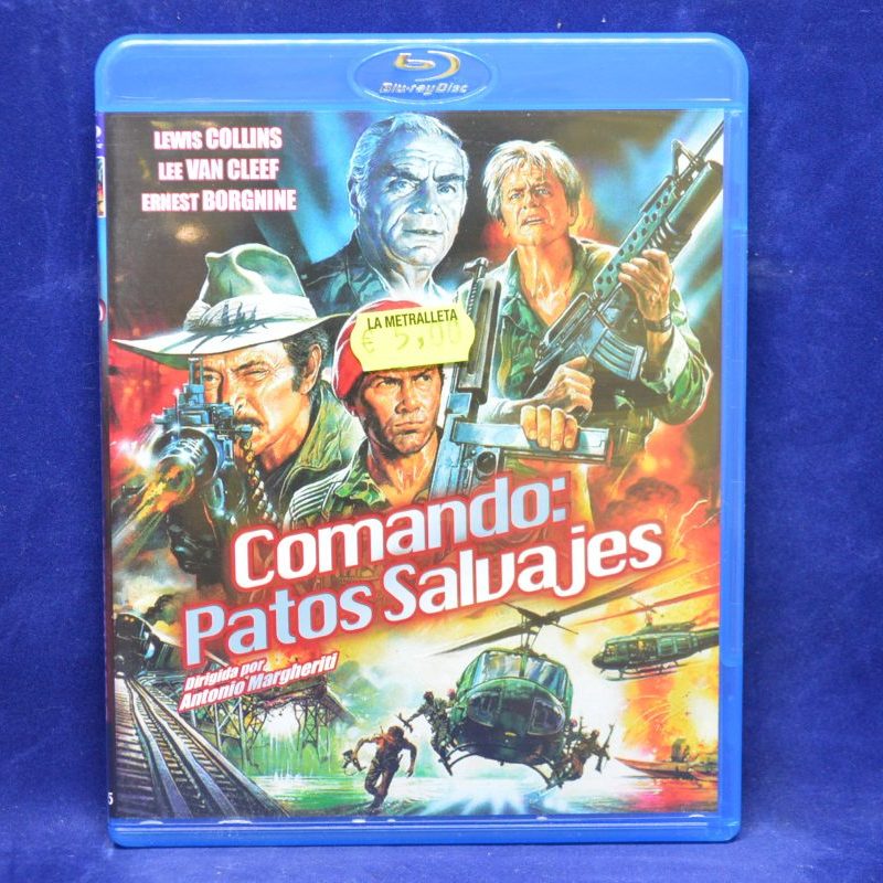 COMANDO: PATOS SALVAJES - BLU-RAY