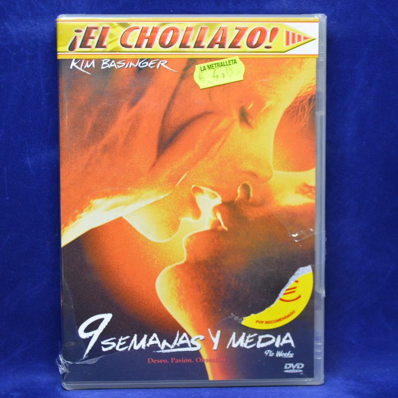 9 SEMANAS Y MEDIA - DVD