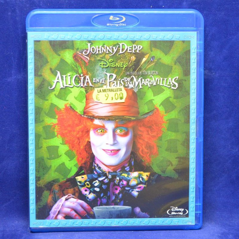 ALICIA EN EL PAÍS DE LAS MARAVILLAS - BLU-RAY + DIGITAL COPY