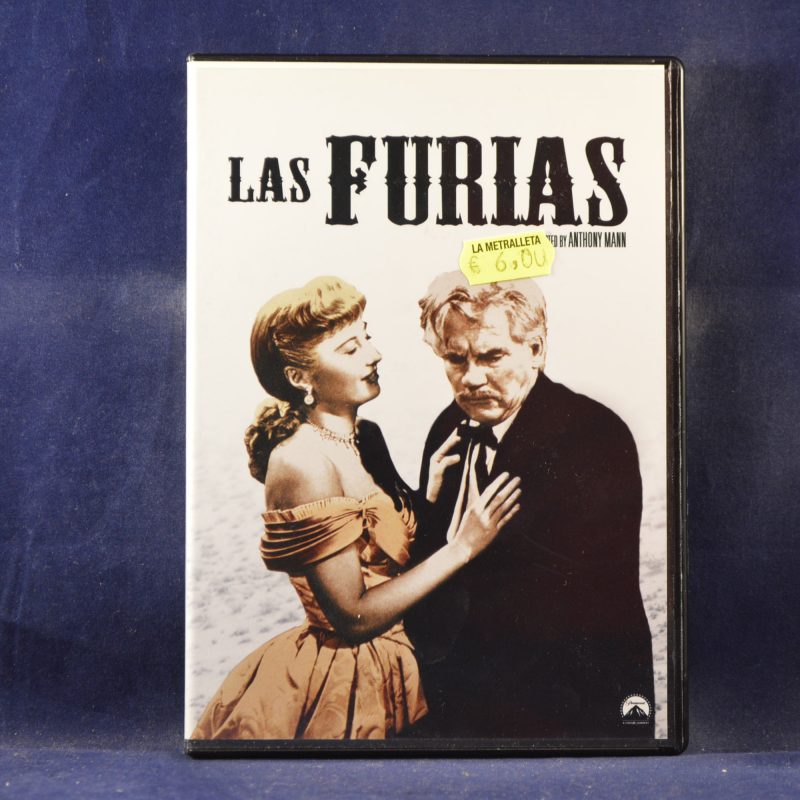 LAS FURIAS - DVD