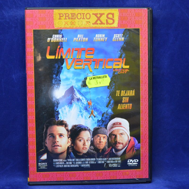 LÍMITE VERTICAL - DVD
