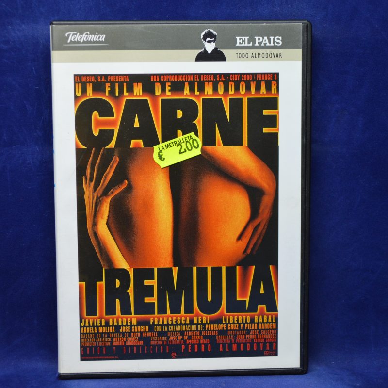 CARNE TRÉMULA - DVD