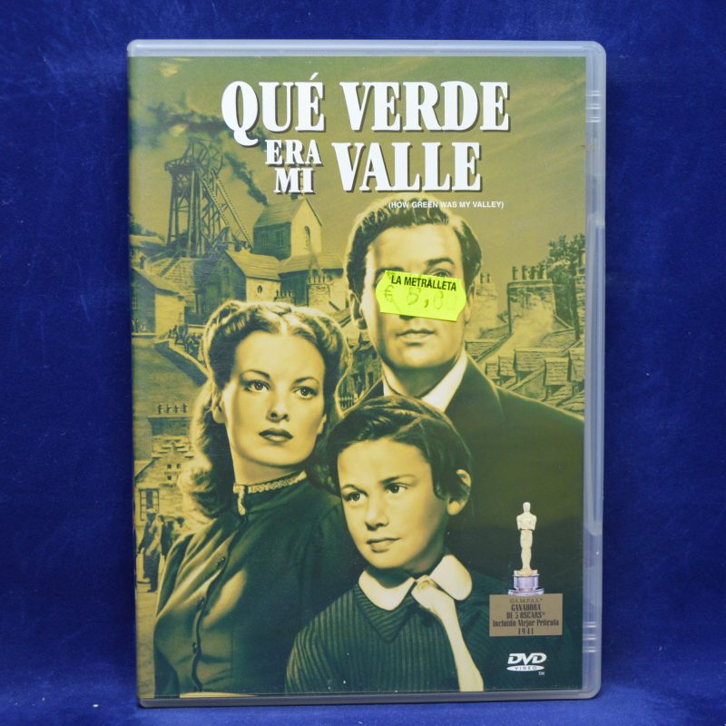 QUÉ VERDE ERA MI VALLE - DVD