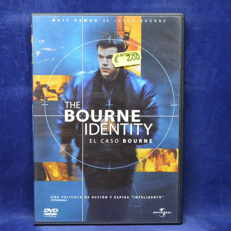 THE BOURNE IDENTITY - DVD