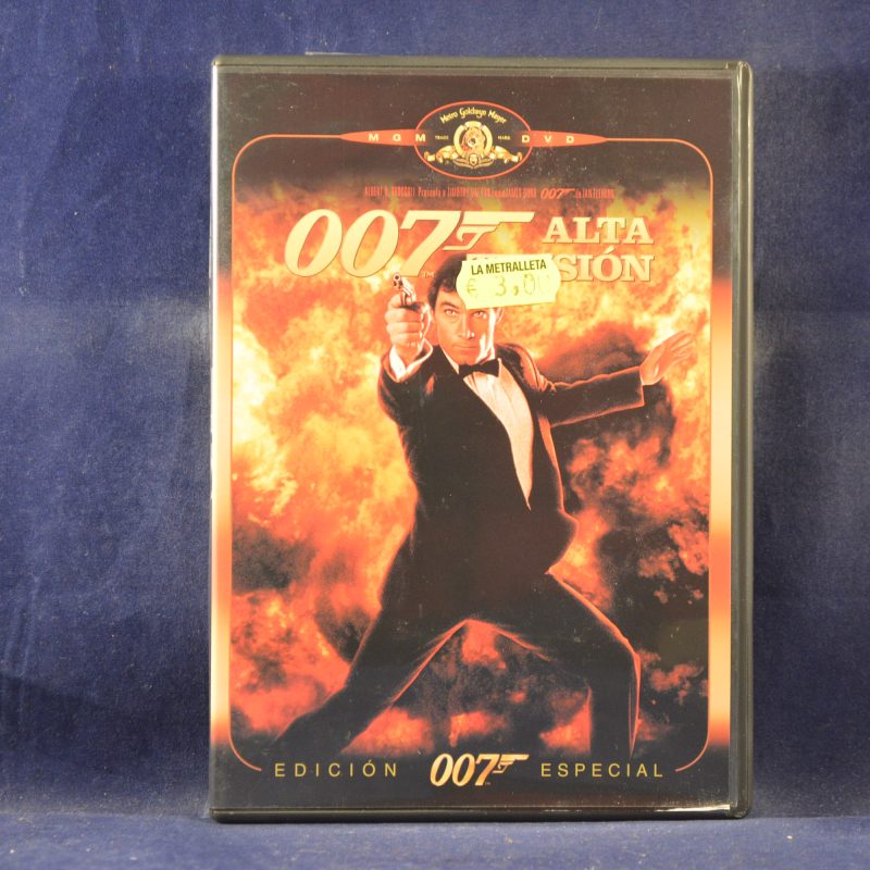 007 ALTA TENSIÓN - DVD