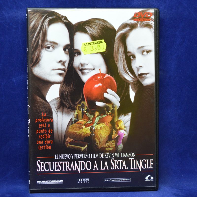 SECUESTRANDO A LA SRTA. TINGLE - DVD