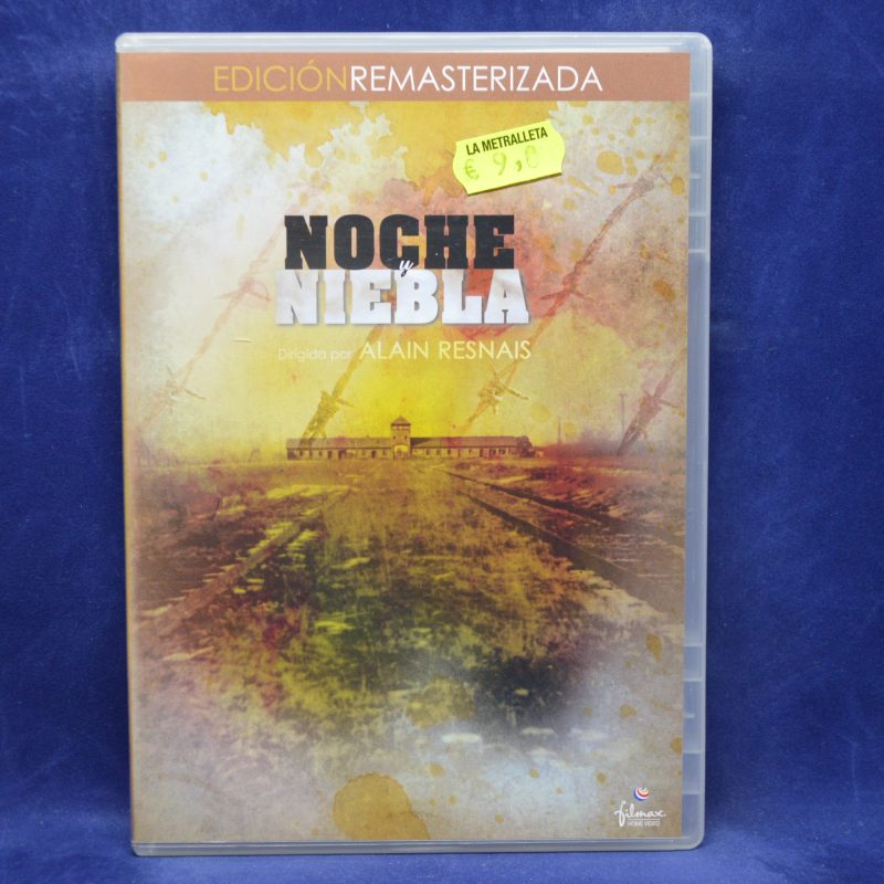 NOCHE Y NIEBLA  - DVD