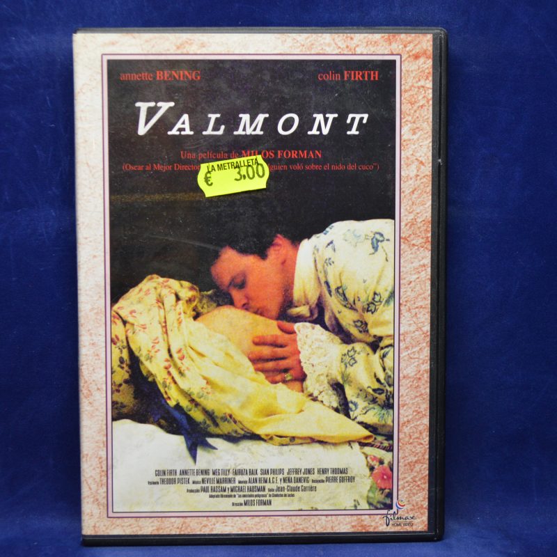 VALMONT - DVD