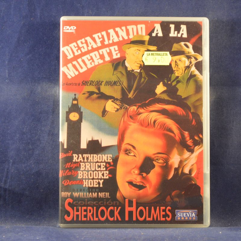 SHERLOCK HOLMES - DESAFIANDO A LA MUERTE - DVD