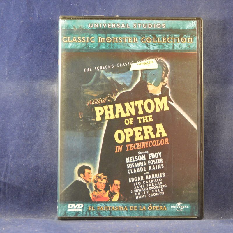 PHANTOM OF THE OPERA - DVD
