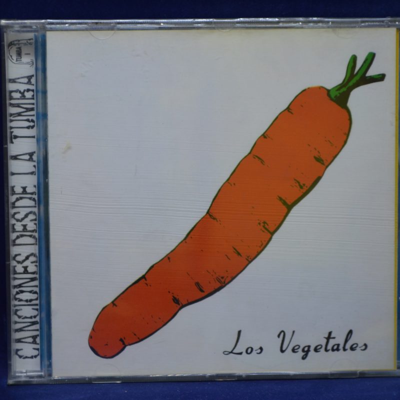 LOS VEGETALES - CANCIONES DESDE LA TUMBA 81985-1990) - CD