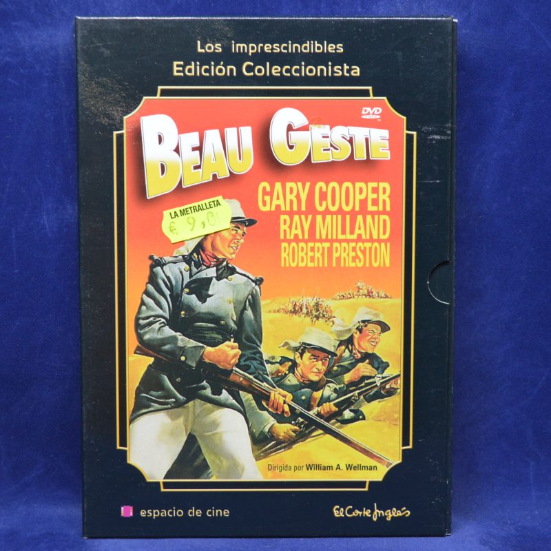 BEAU GESTE - DVD