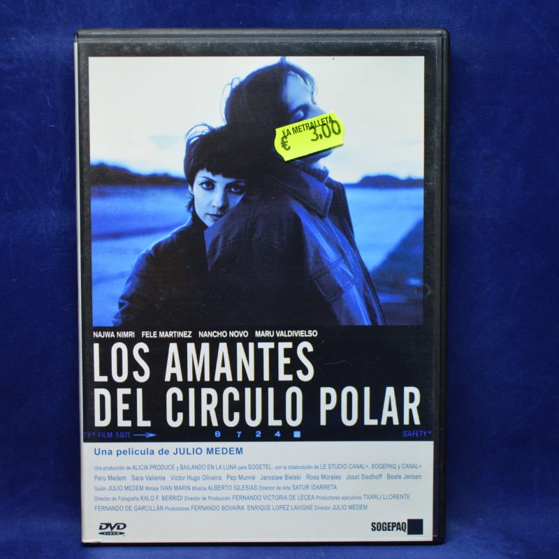 LOS AMANTES DEL CIRCULO POLAR - DVD