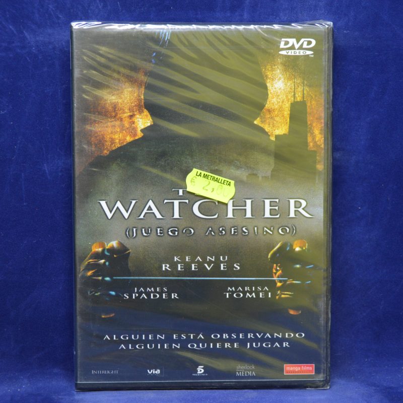 THE WATCHER ( JUEGO ASESINO) - DVD