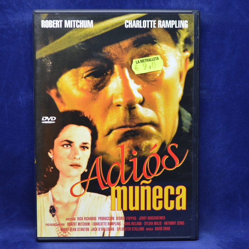 ADIÓS MUÑECA - DVD