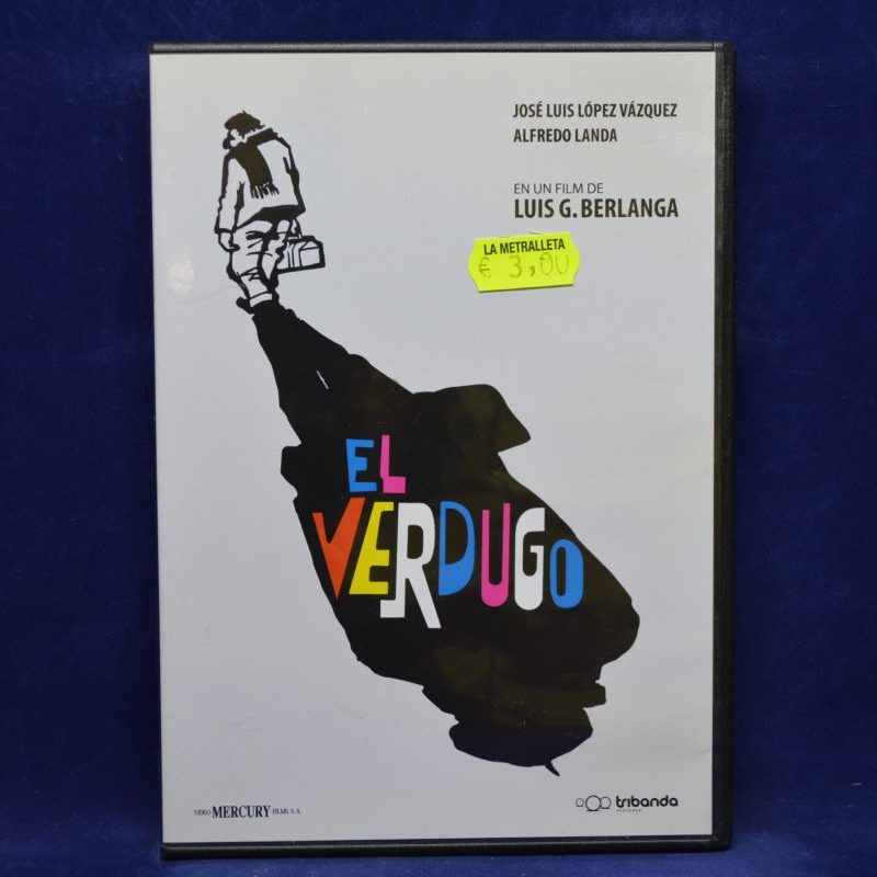 EL VERDUGO - DVD