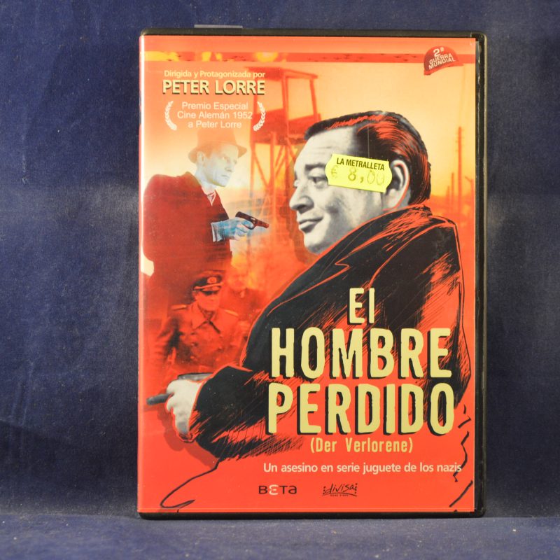 EL HOMBRE PERDIDO (DER VERLORENE) - DVD