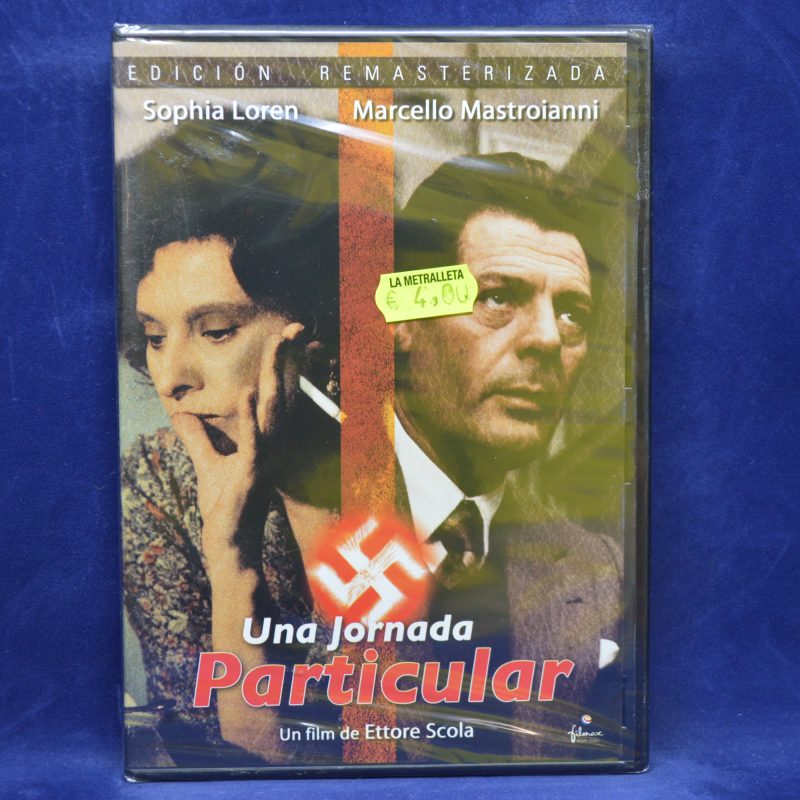 UNA JORNADA PARTICULAR - DVD