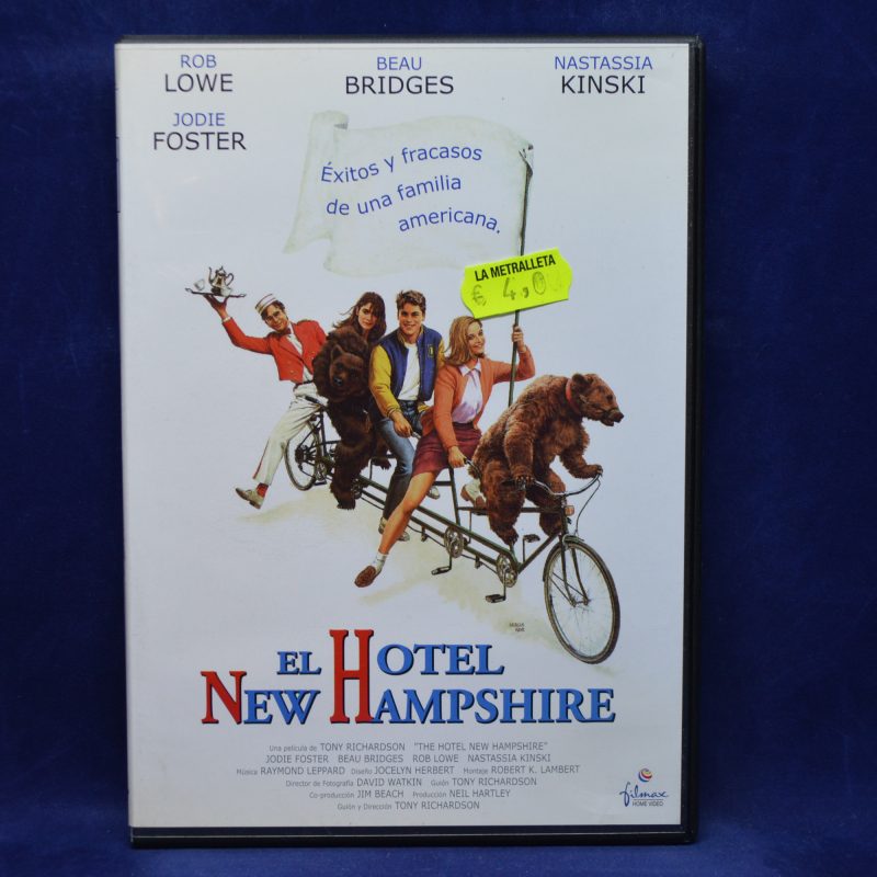 EL HOTEL NEW HAMPSHIRE - DVD