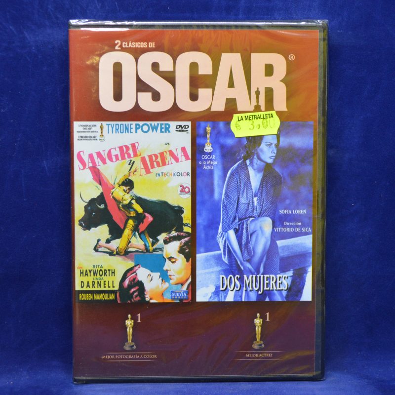 SANGRE Y ARENA / DOS MUJERES - DVD