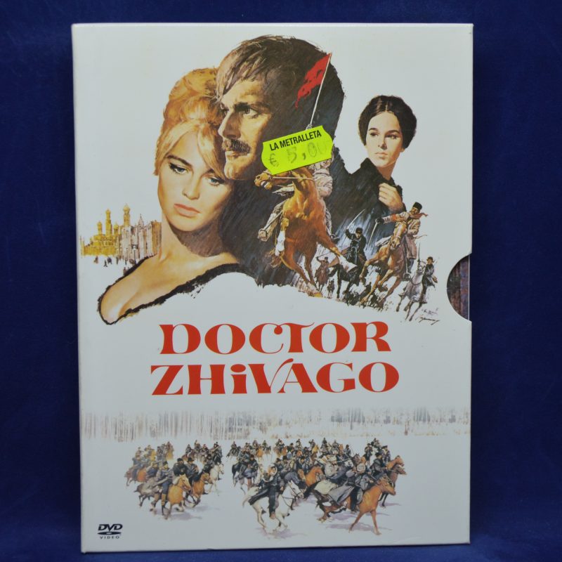 DOCTOR ZHIVAGO  - DVD