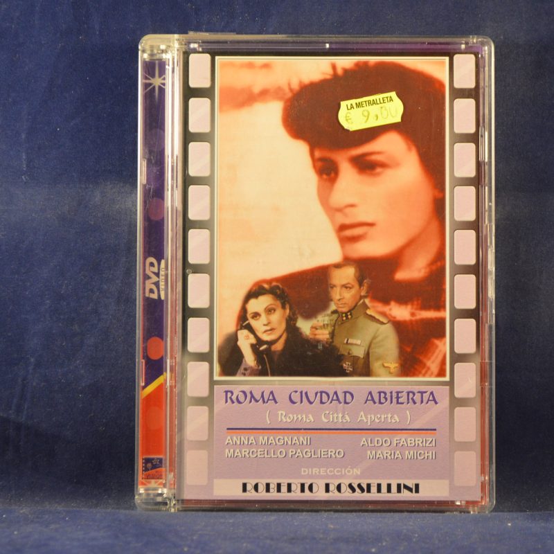 ROMA CIUDAD ABIERTA - DVD