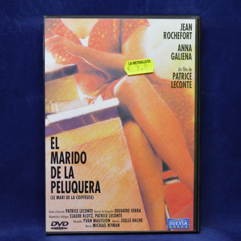 EL MARIDO DE LA PELUQUERA - DVD