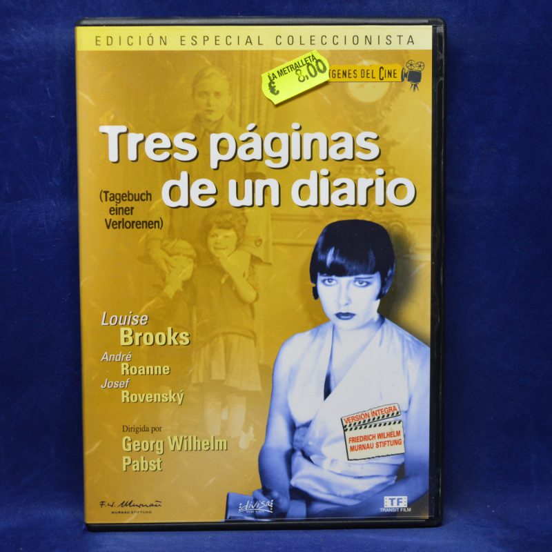 TRES PÁGINAS DE UN DIARIO - DVD