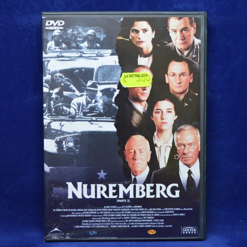 NUREMBERG (PARTE 2) - DVD