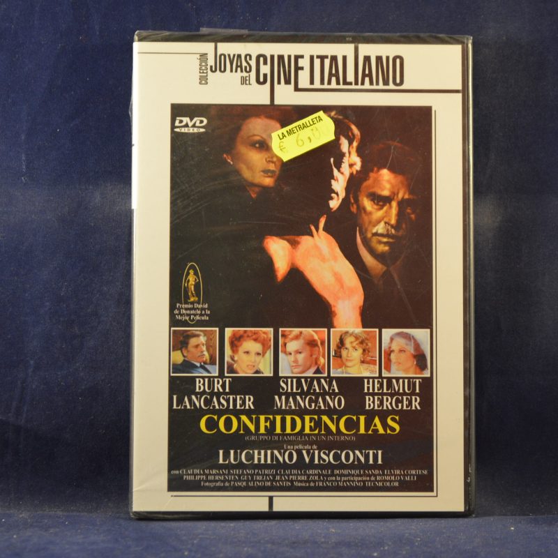 CONFIDENCIAS - DVD