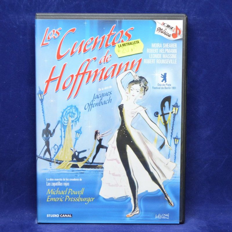 LOS CUENTOS DE HOFFMANN - DVD