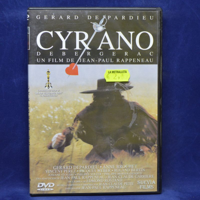 CYRANO DE BERGERAC - DVD