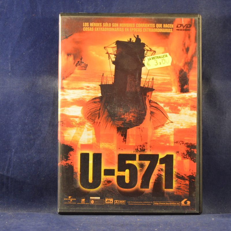U-571 - 2 DVD