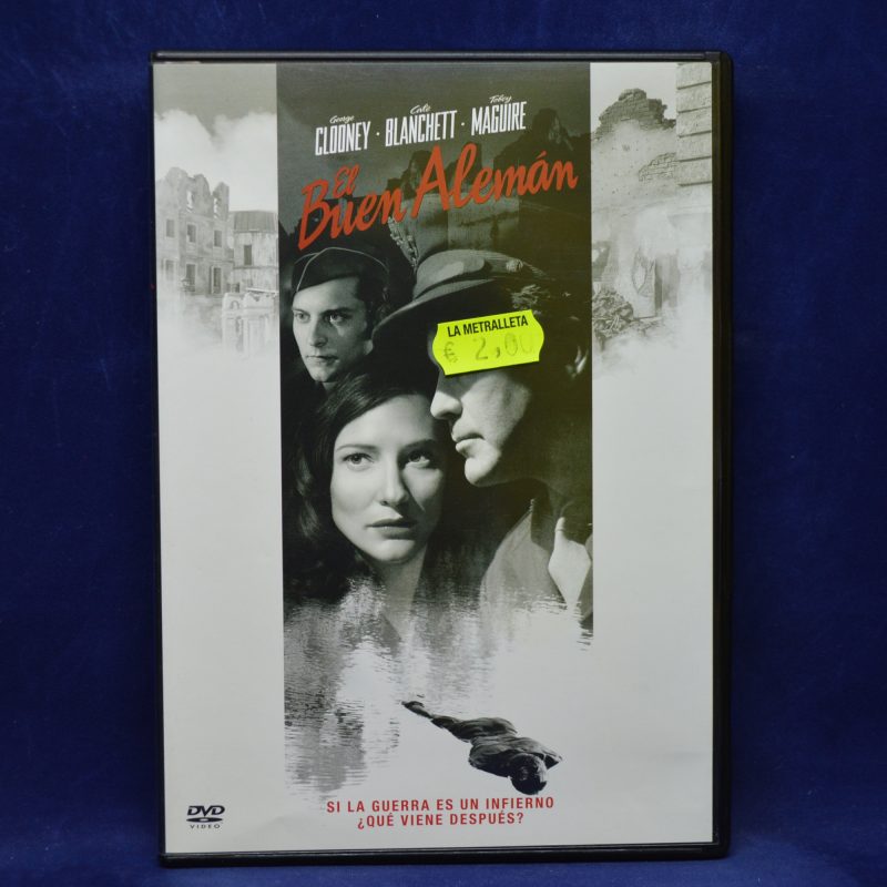 EL BUEN ALEMÁN - DVD