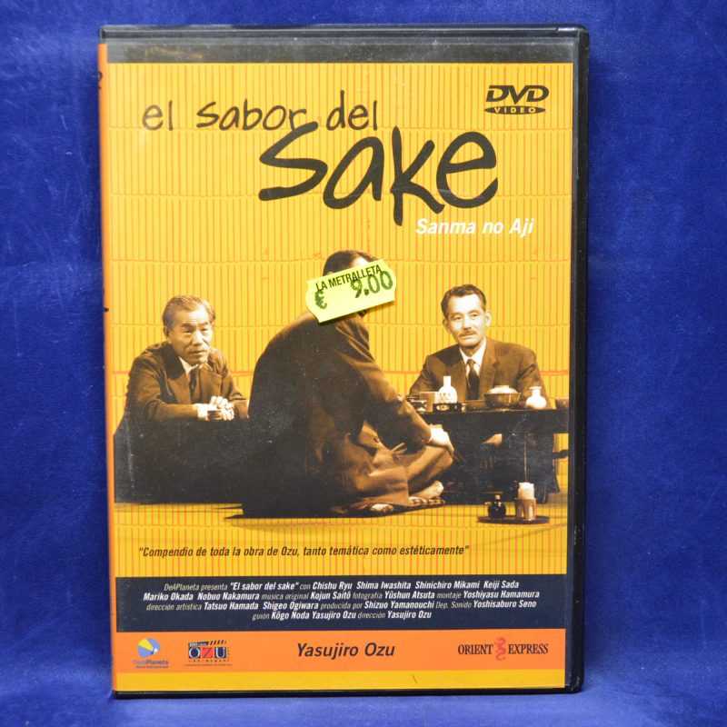 EL SABOR DEL SAKE - DVD