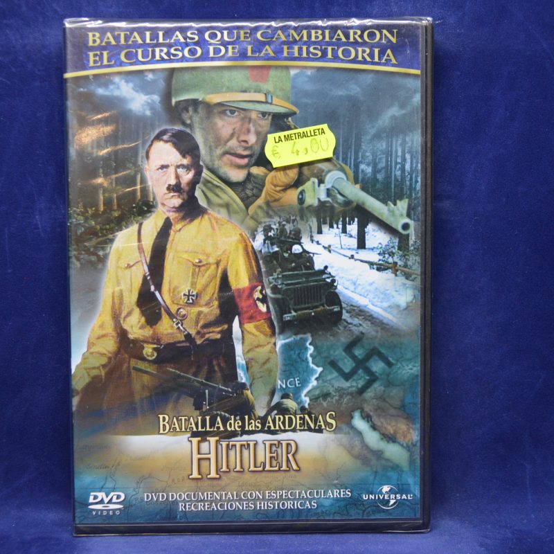 BATALLA DE LAS ARDENAS: HITLER - DVD
