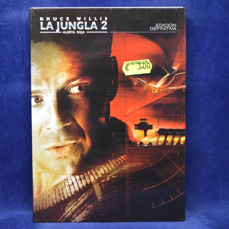 LA JUNGLA 2 : ALERTA ROJA - DVD