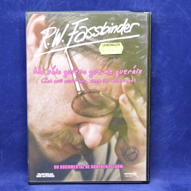 NO SÓLO QUIERO QUE ME QUERÁIS - DVD